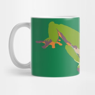 Blue-sided Leaf Frog Mug